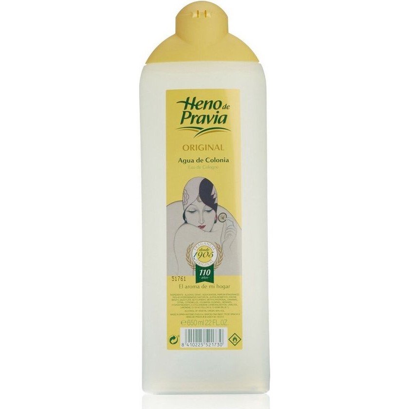 Uniseks Parfum Heno De Pravia Original EDC (780 ml)