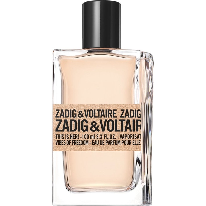 Zadig & Voltaire This is Her! Vibes of Freedom EDP W 100 ml