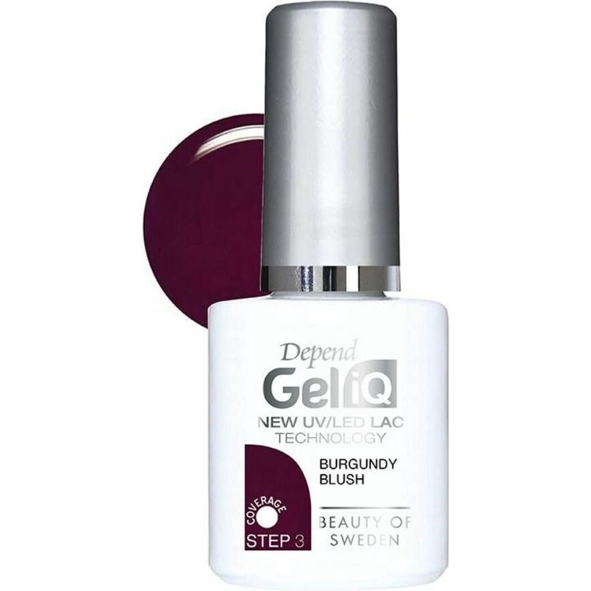 Nagellak Gel iQ Beter Burgundy Blush (5 ml)
