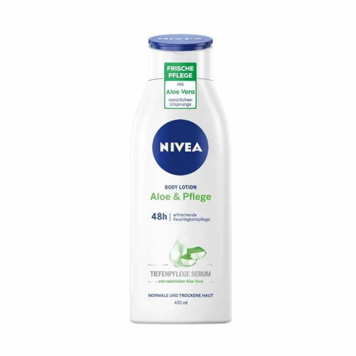 Nivea Aloe And Care Body Lotion 400ml